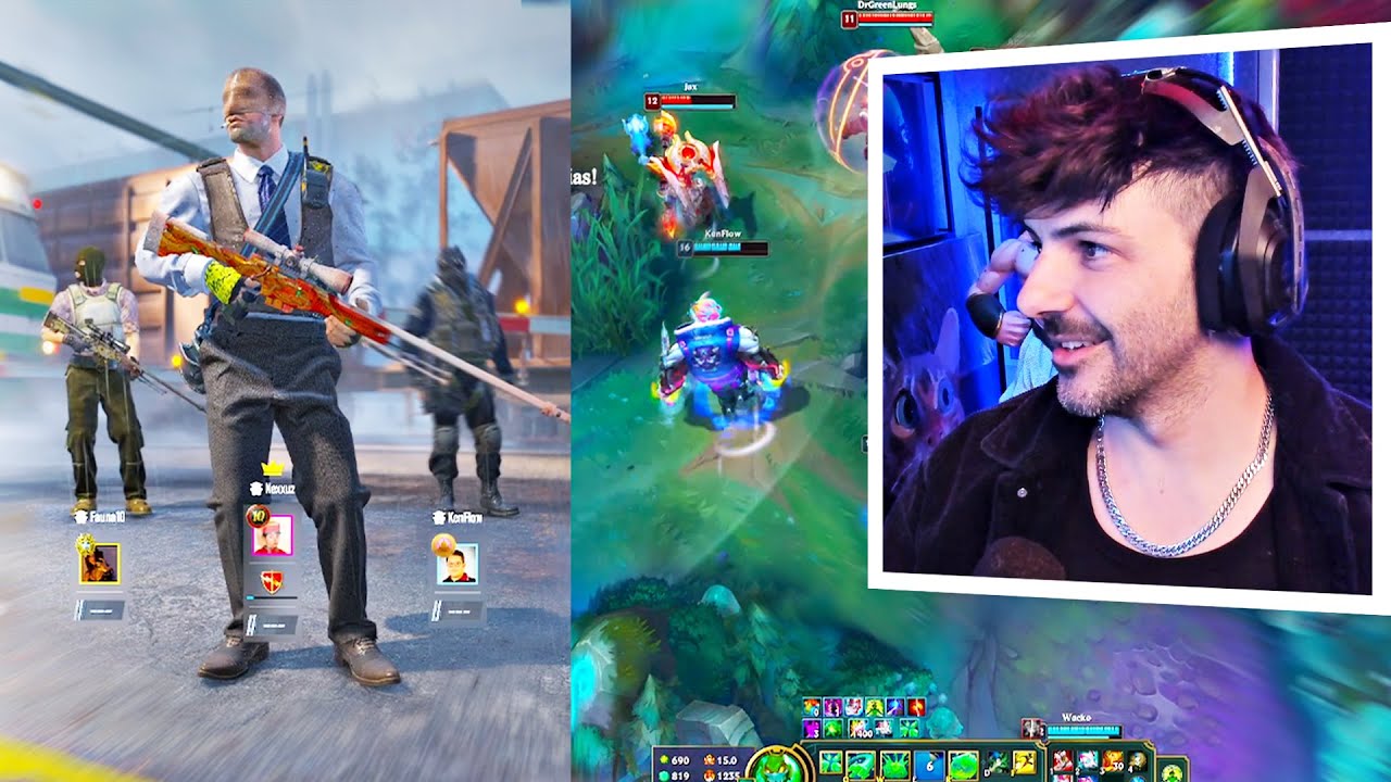 UN POCO de CS2 y LOLSITO con INVITADOS! | NEXXUZ VODS