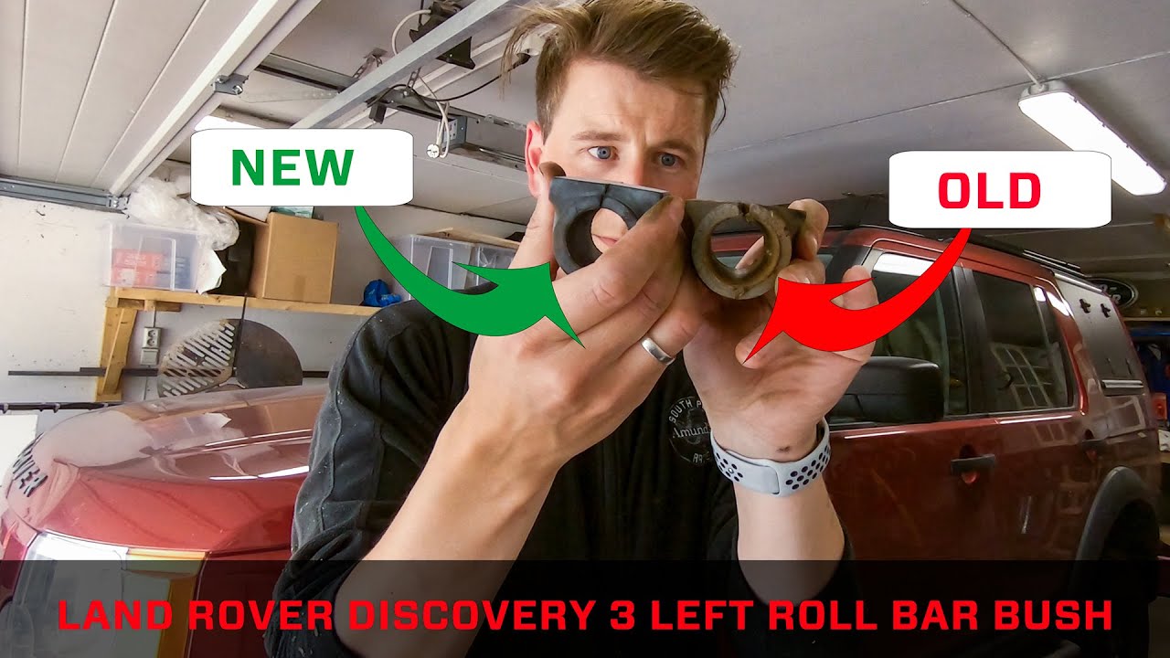 Land Rover Discovery 3 Left Anti-Roll Bar - Sway Bar Bushing Replacement LR3 Discovery 4 LR4 RRS