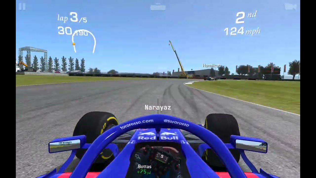 Real racing 3 Toro Rosso STR14 F1 2019