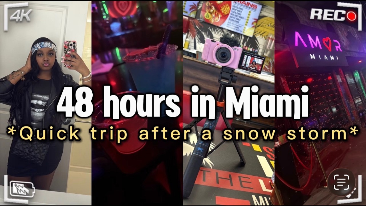48 hours in Miami