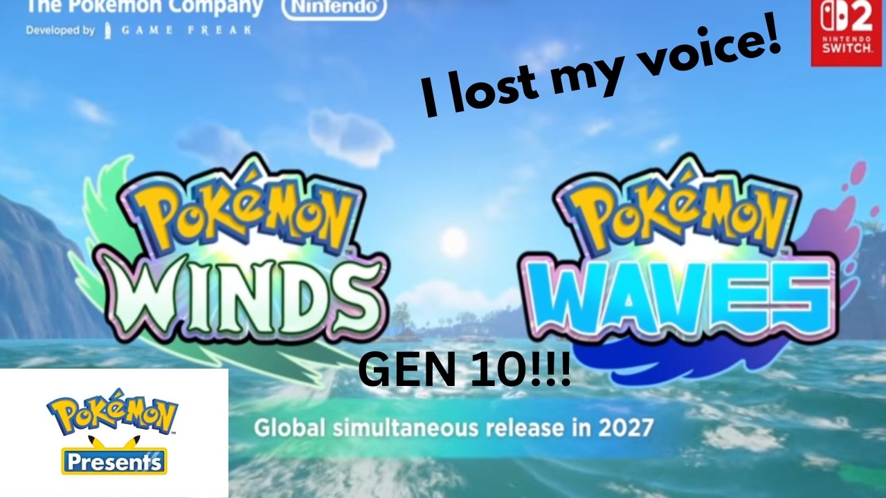 Pokémon Day 30th anniversary presents