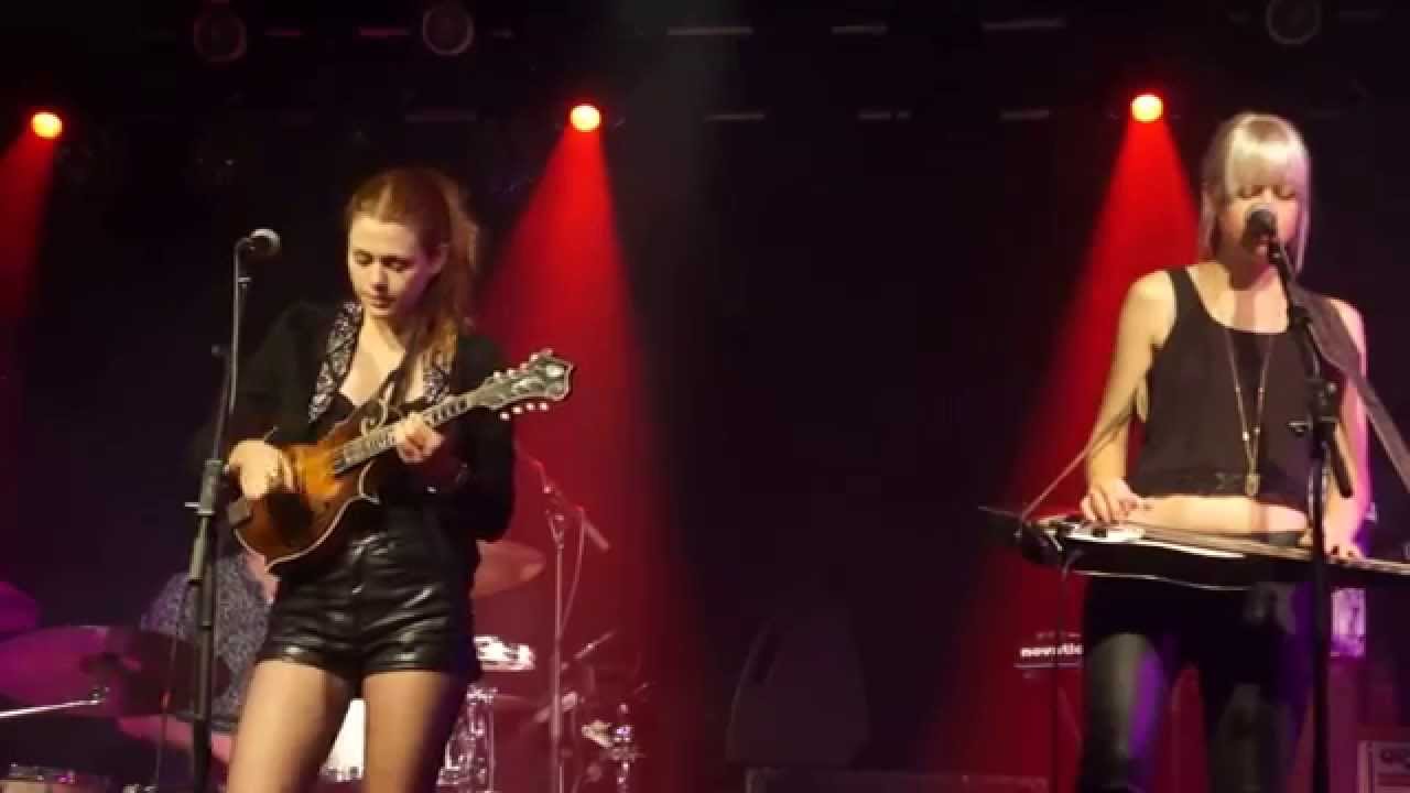 Larkin Poe Colos-Saal Aschaffenburg 14 Juli 2014 {01]