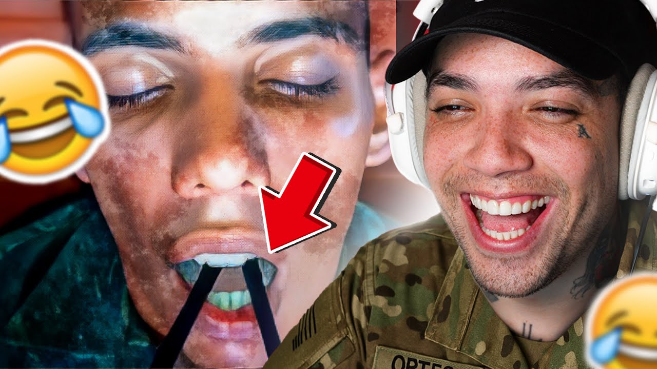 Os Recrutas MAIS BIZONHOS do Exército Brasileiro 😂