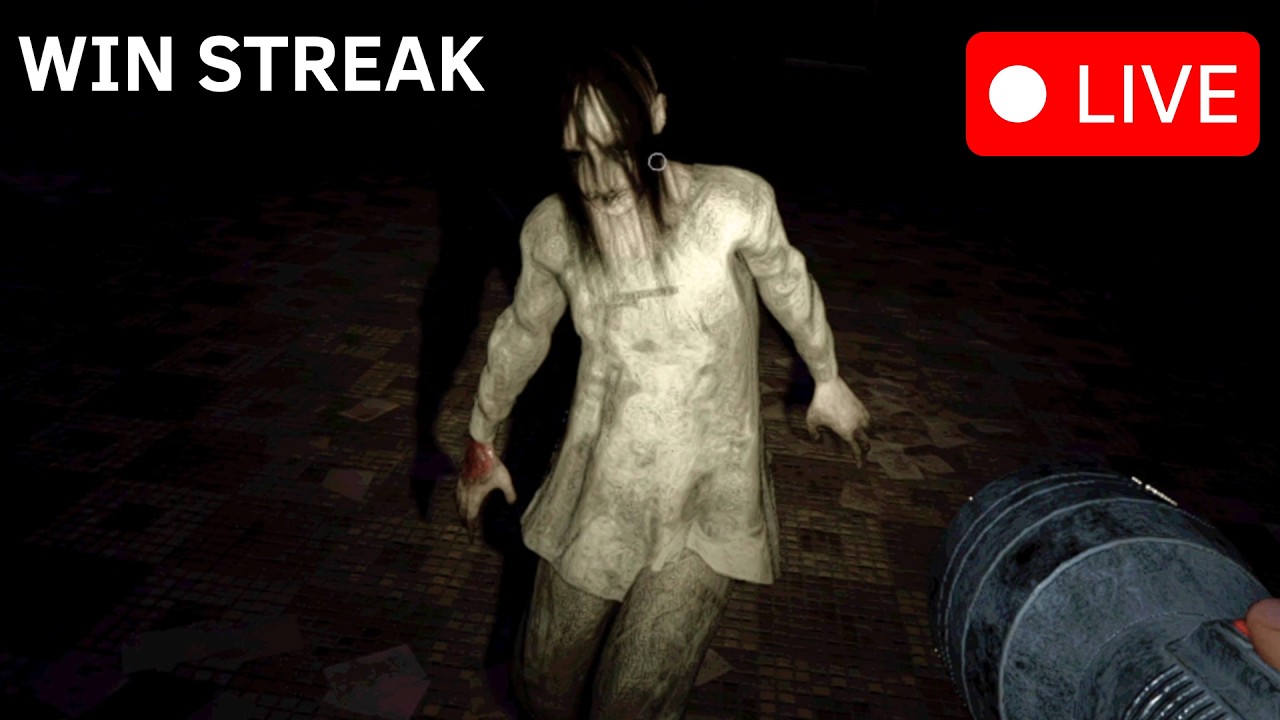 Phasmophobia Win Streak 42/100 | GAMEPLAY AO VIVO 🔴