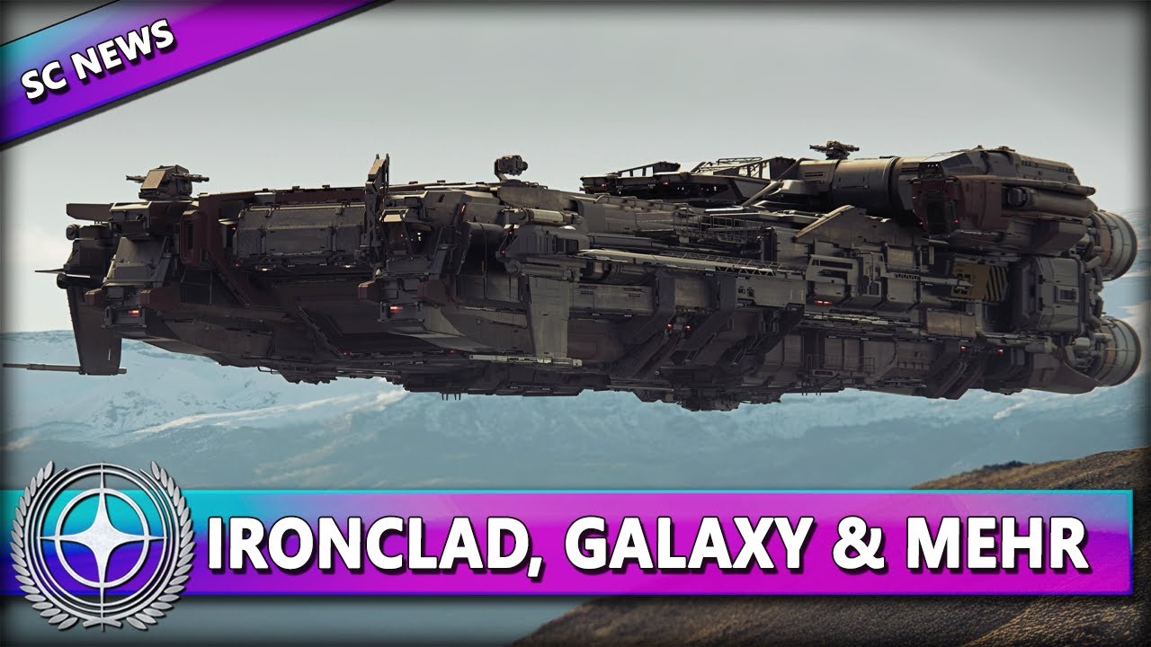 NEUE RAUMSCHIFFE & FEATURES! SC MONATSREPORT 11/12 2025 ⭐ STAR CITIZEN NEWS [Spezial] Deutsch/German