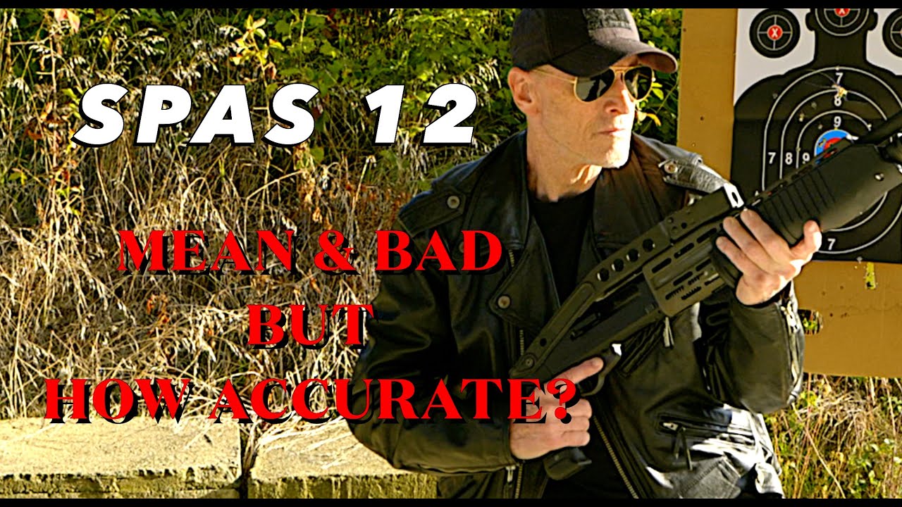 Inside the Controversial Spas 12 Shotgun