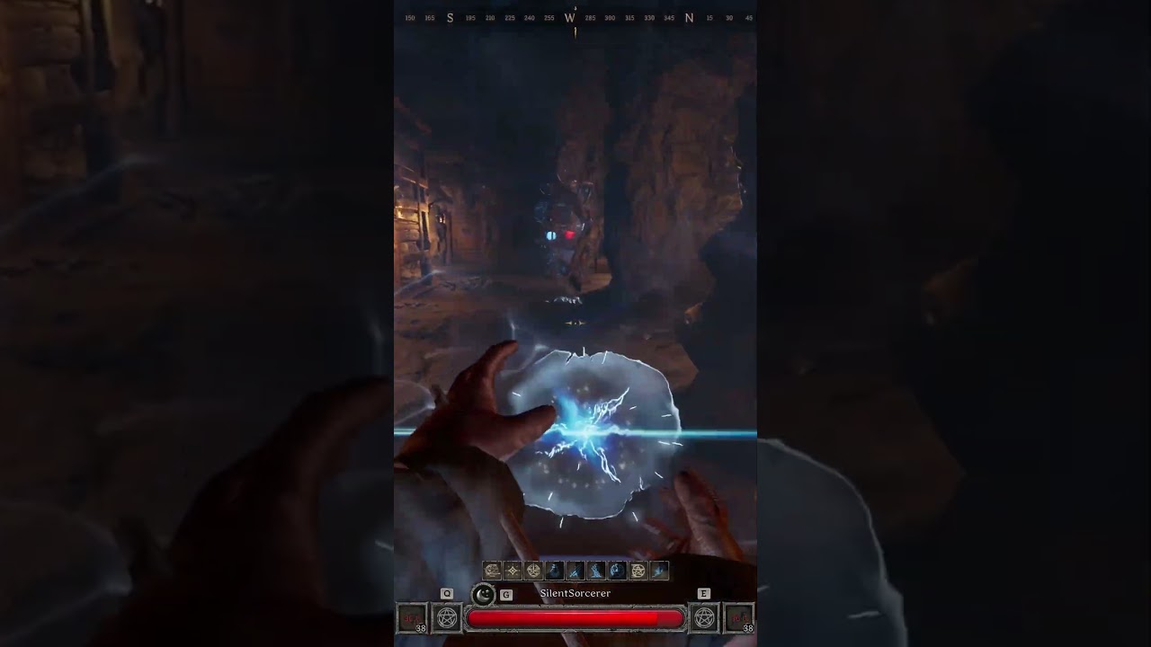 Sorcerer One Tap Melee Build! - Dark And Darker