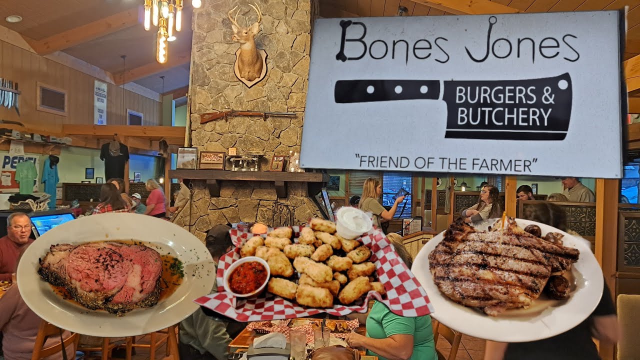 Bones Jones Burgers & Butchery - Morganton/Lake James, NC