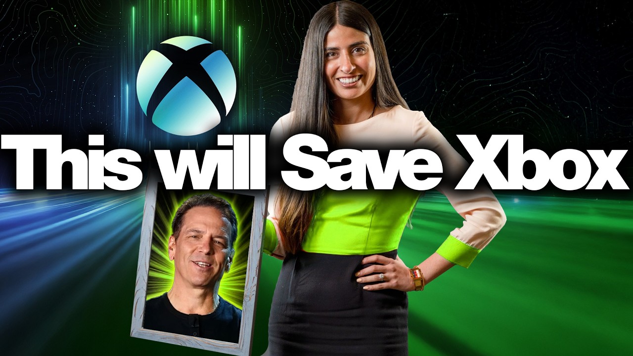 THIS will Save Xbox Future - Asha Sharma Microsoft Marching Orders 2026