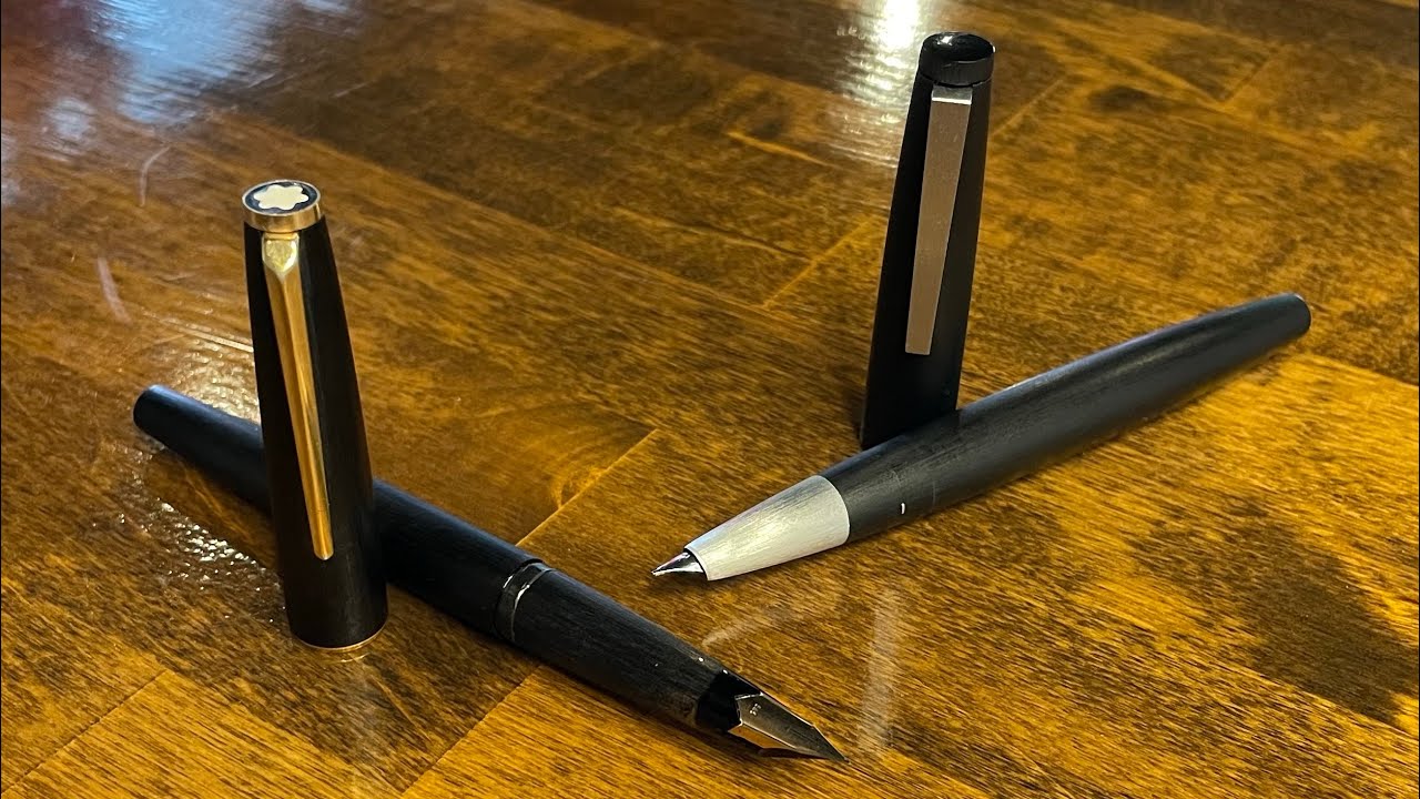 Montblanc 220 - Montblanc’s Take on a Lamy 2000