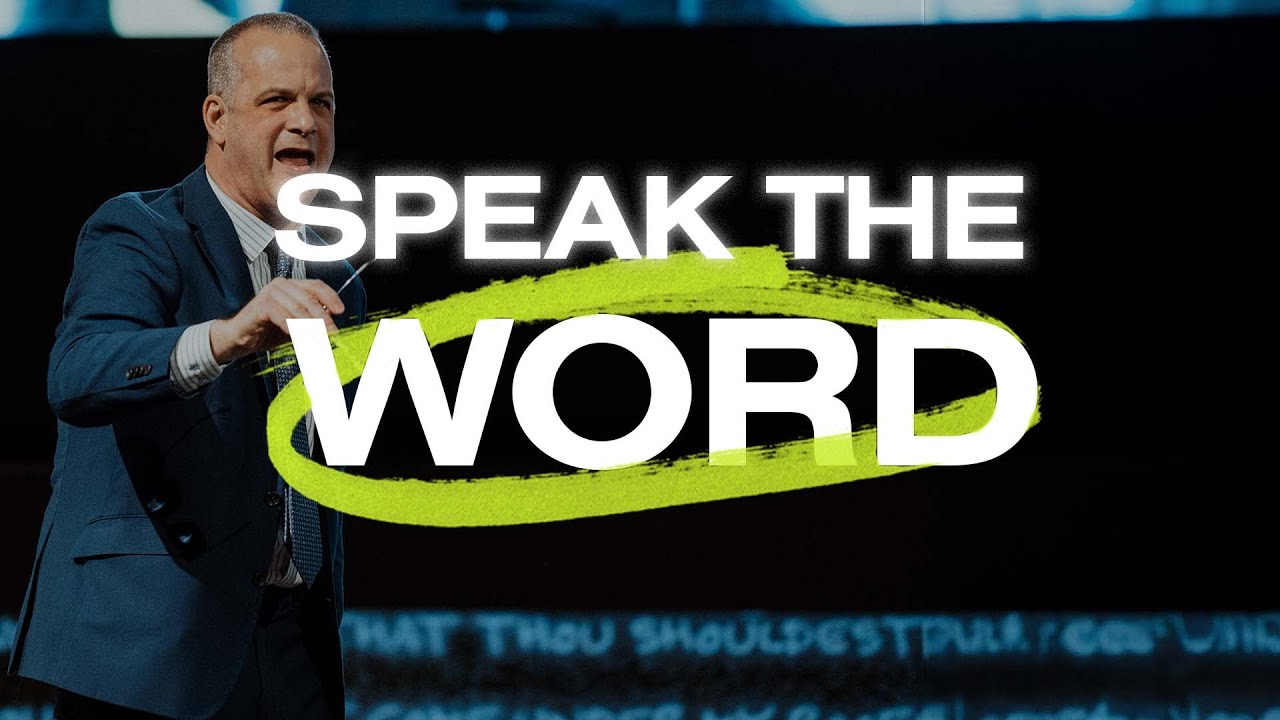 Speak The Word | Senior Pastor Josh Carson