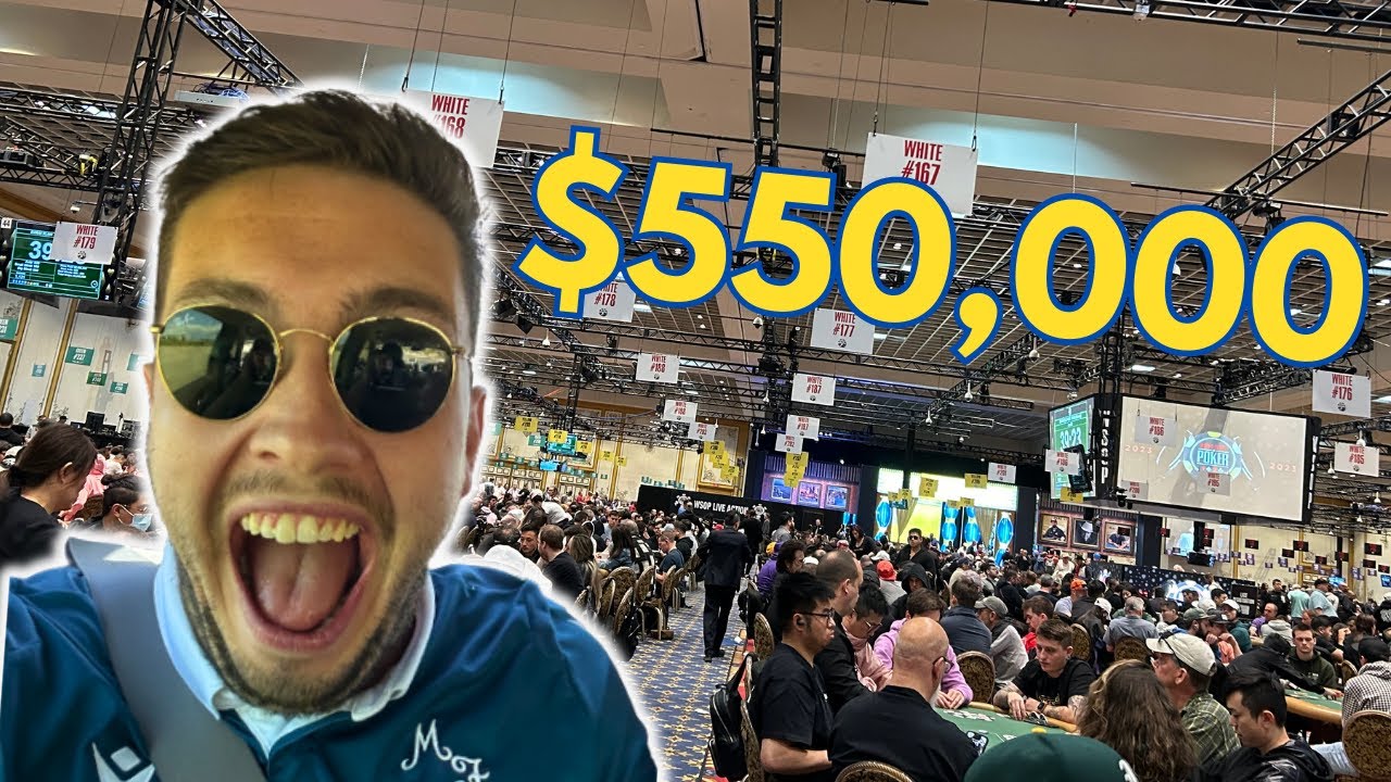 Going SUPER Deep In The $3k 6-max!! - World Series of Poker VLOG