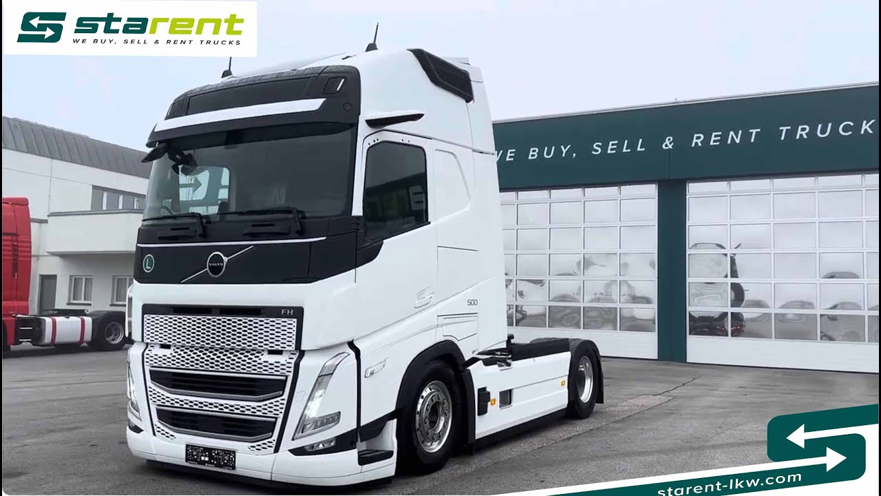 verkauft - Volvo FH 500, Retarder, Vollluftfederung, I-Park-Cool, CMS, SZM24185, www.starent-lkw.com