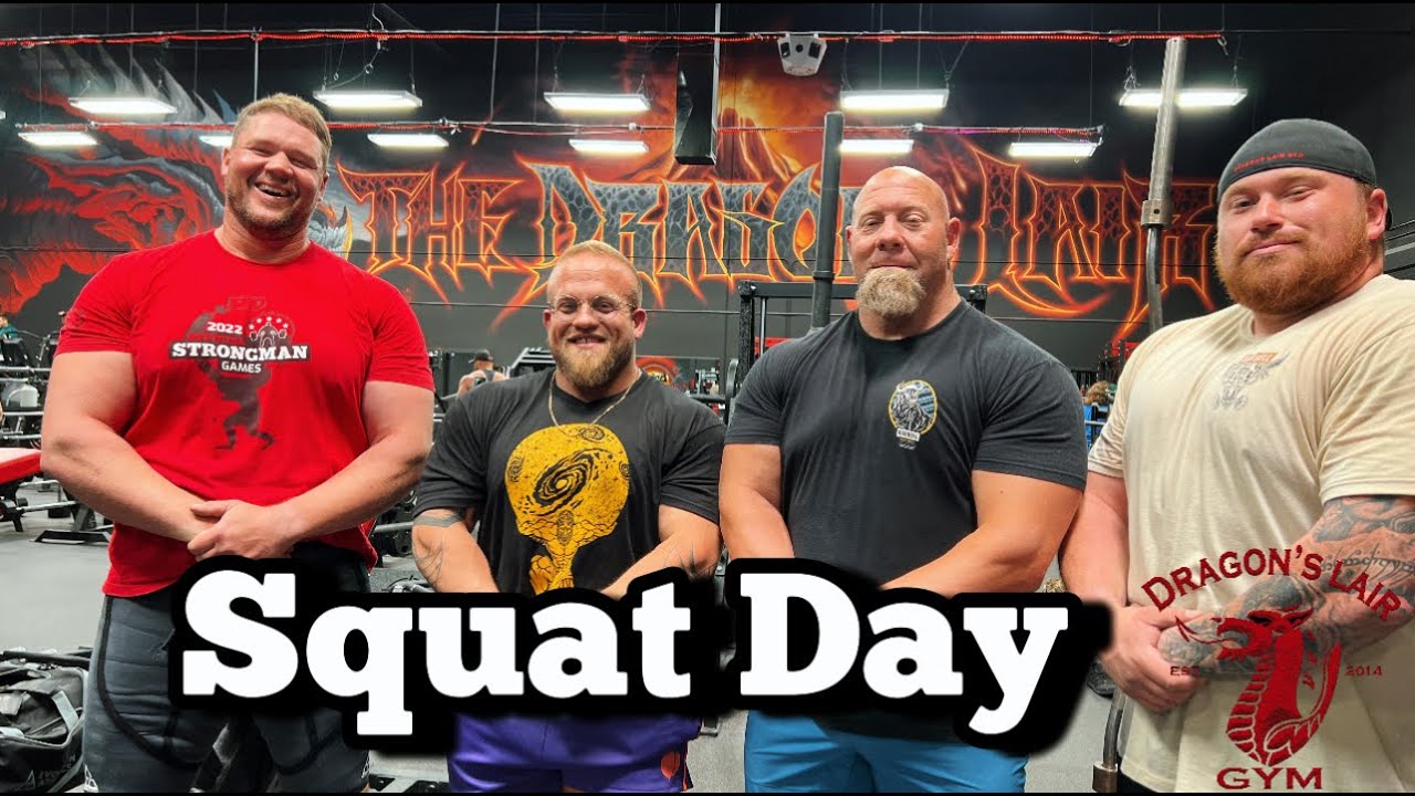 Heavy Leg Day with Joe Sullivan and Nick Best
