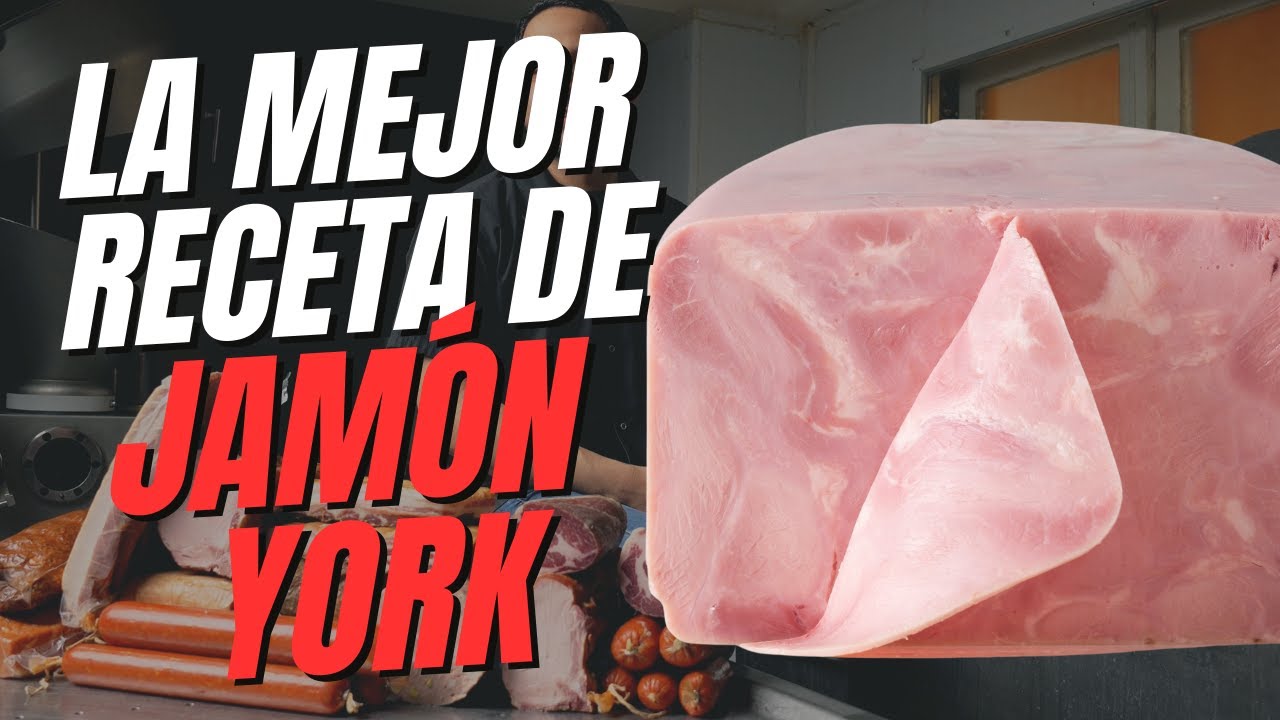 JAMÓN YORK - Paso a paso |  @Marcos Somana