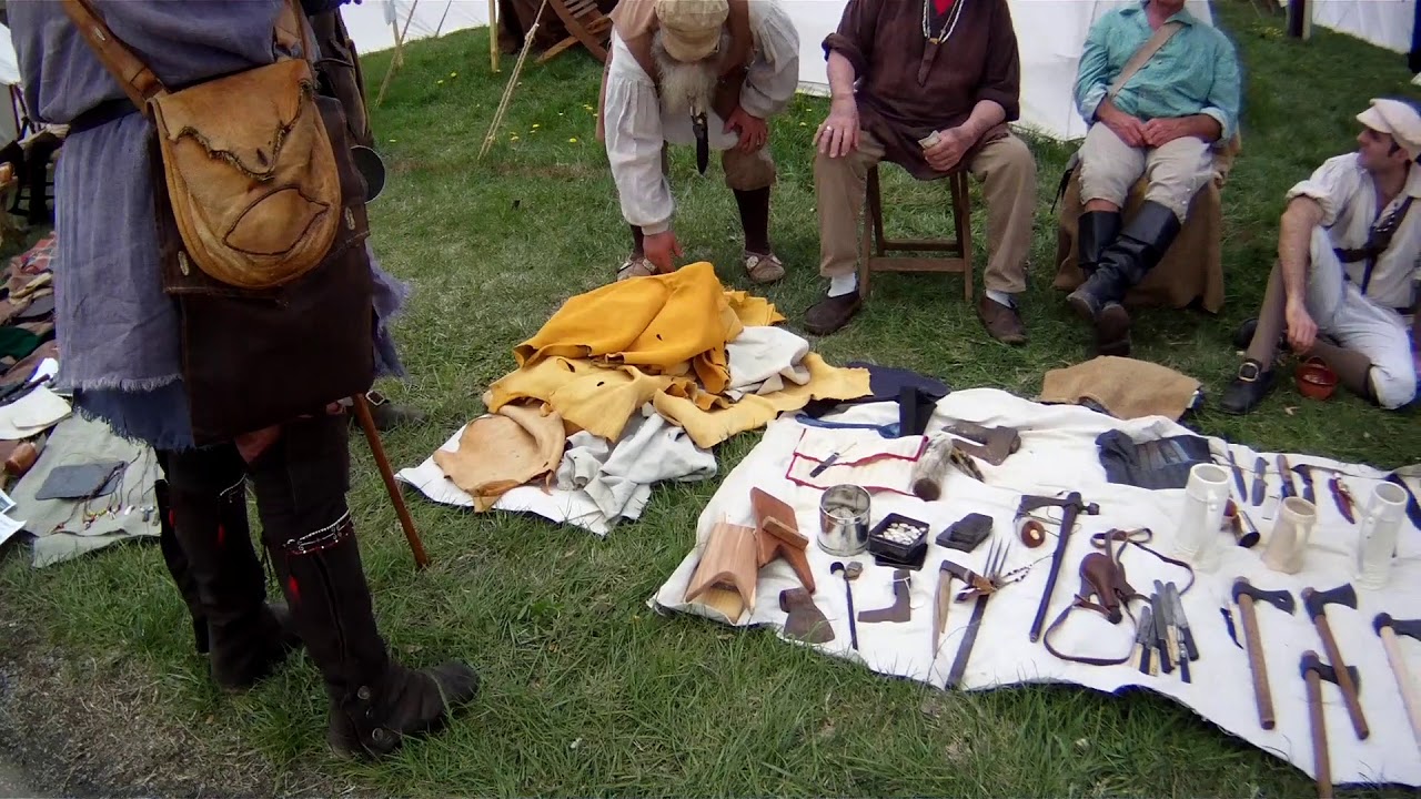 Stroll Around Ft Frederick Market Fair. April 28, 2018