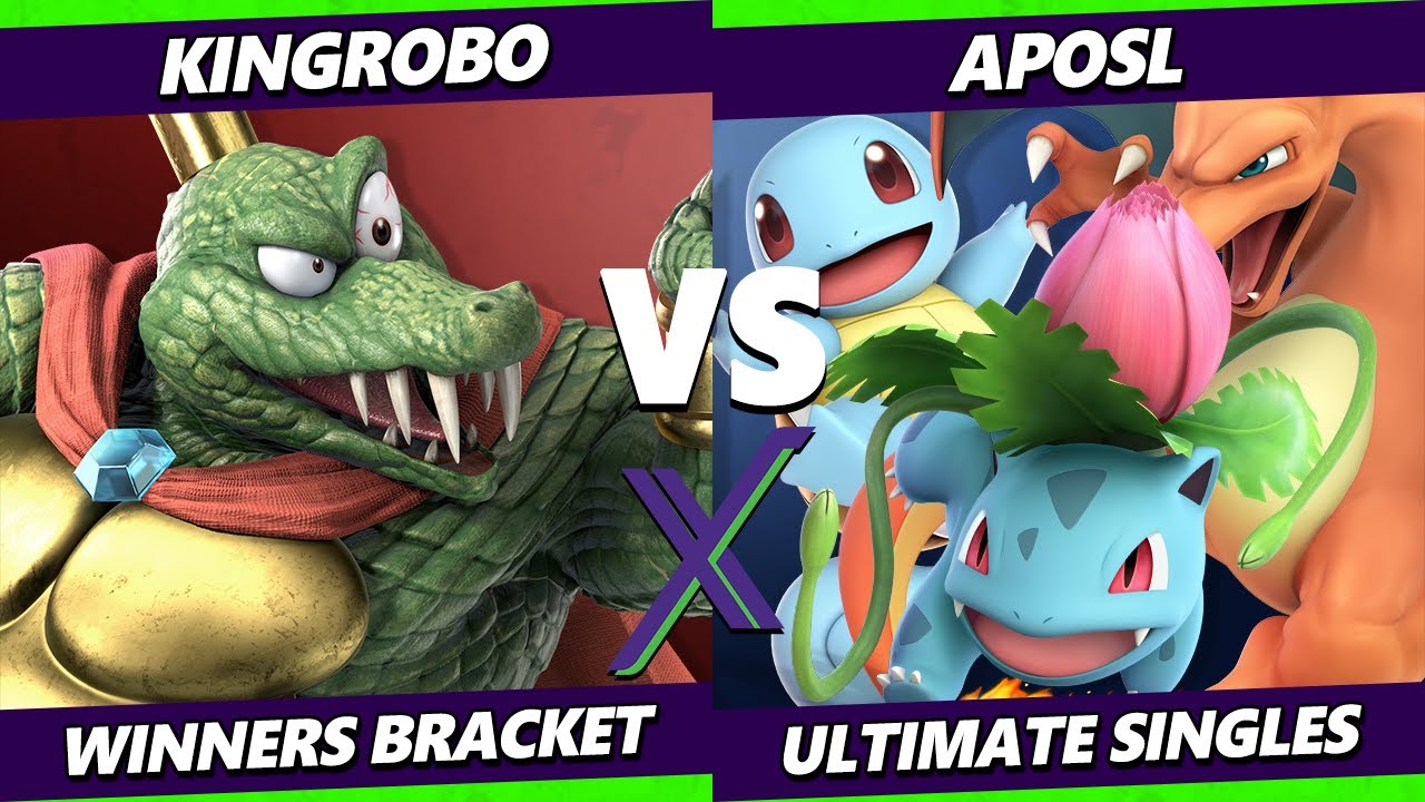 S@X 495 - KingRoBo (K Rool) Vs. Aposl (Pokemon Trainer) Tekken 7