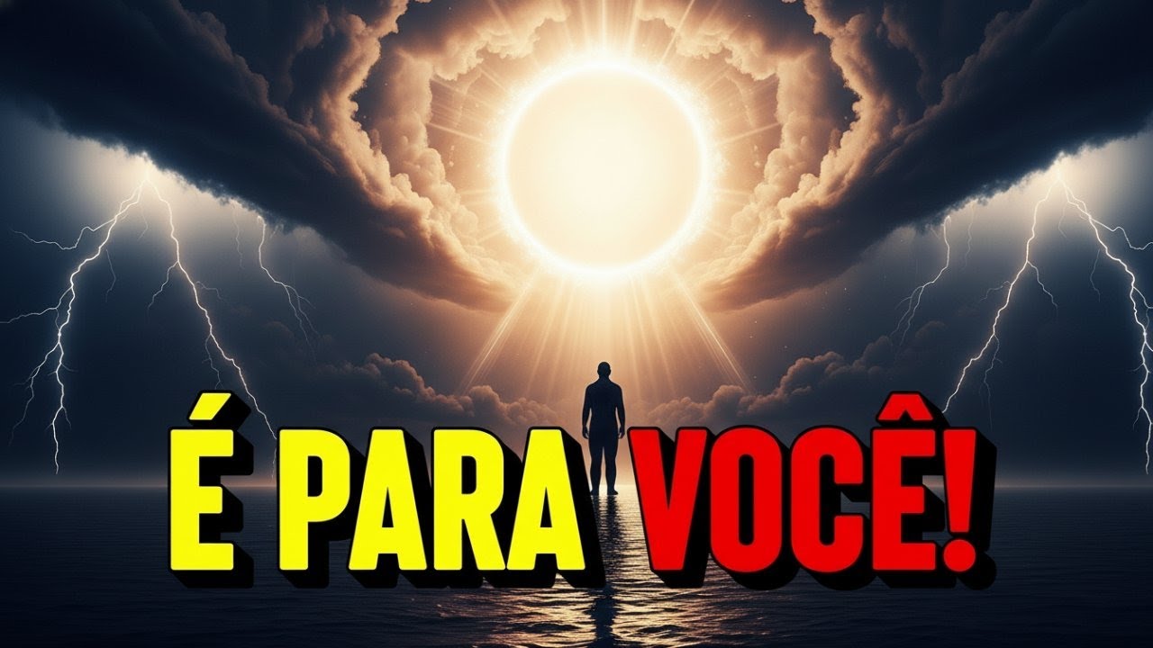 ESCOLHIDOS, O CÉU QUEBROU O SILÊNCIO — PRESTE ATENÇÃO