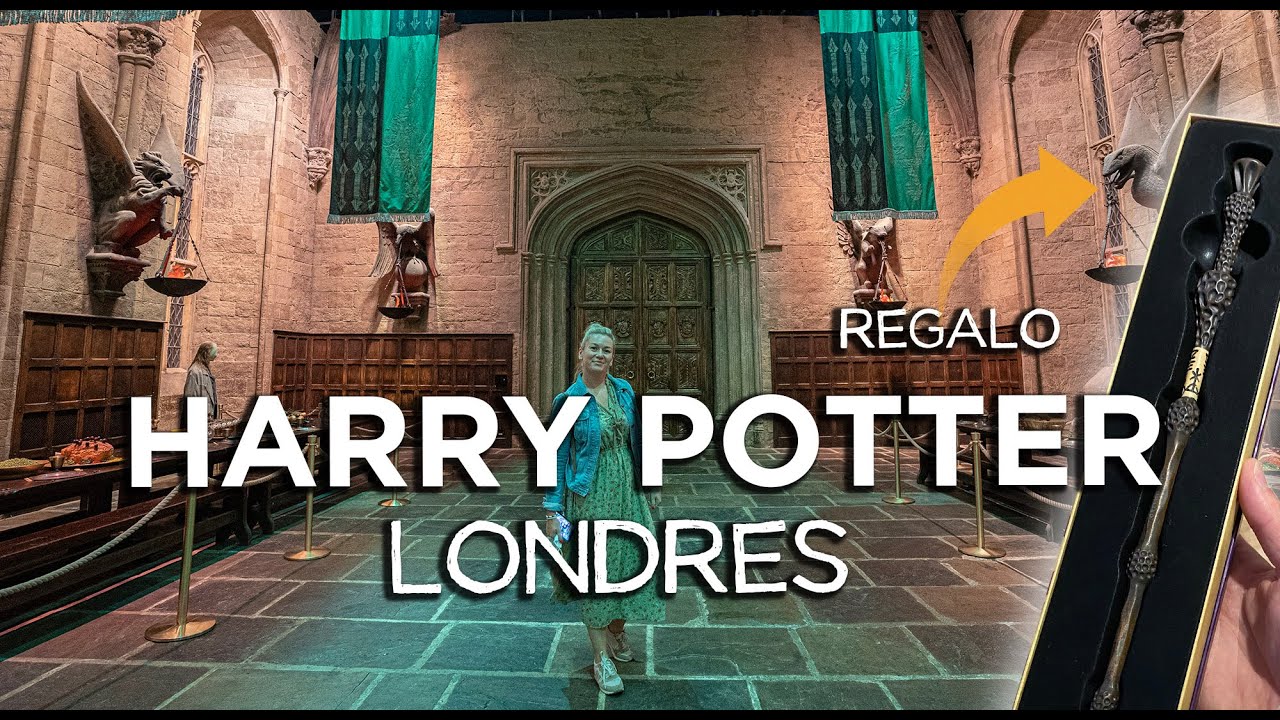 Increíble Tour de Harry Potter Londres | Estudios de grabación y regalo Varita de Sauco. MolaViajar