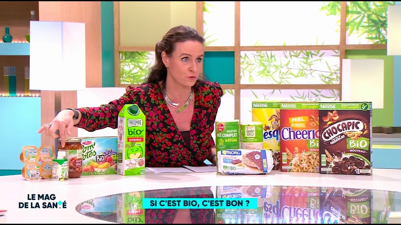 Les produits bio sont-ils forcément meilleurs pour la santé ? - Le Magazine de la santé