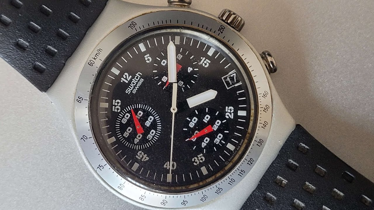 HPW 97: Swatch Irony Aluminium watch (2002)