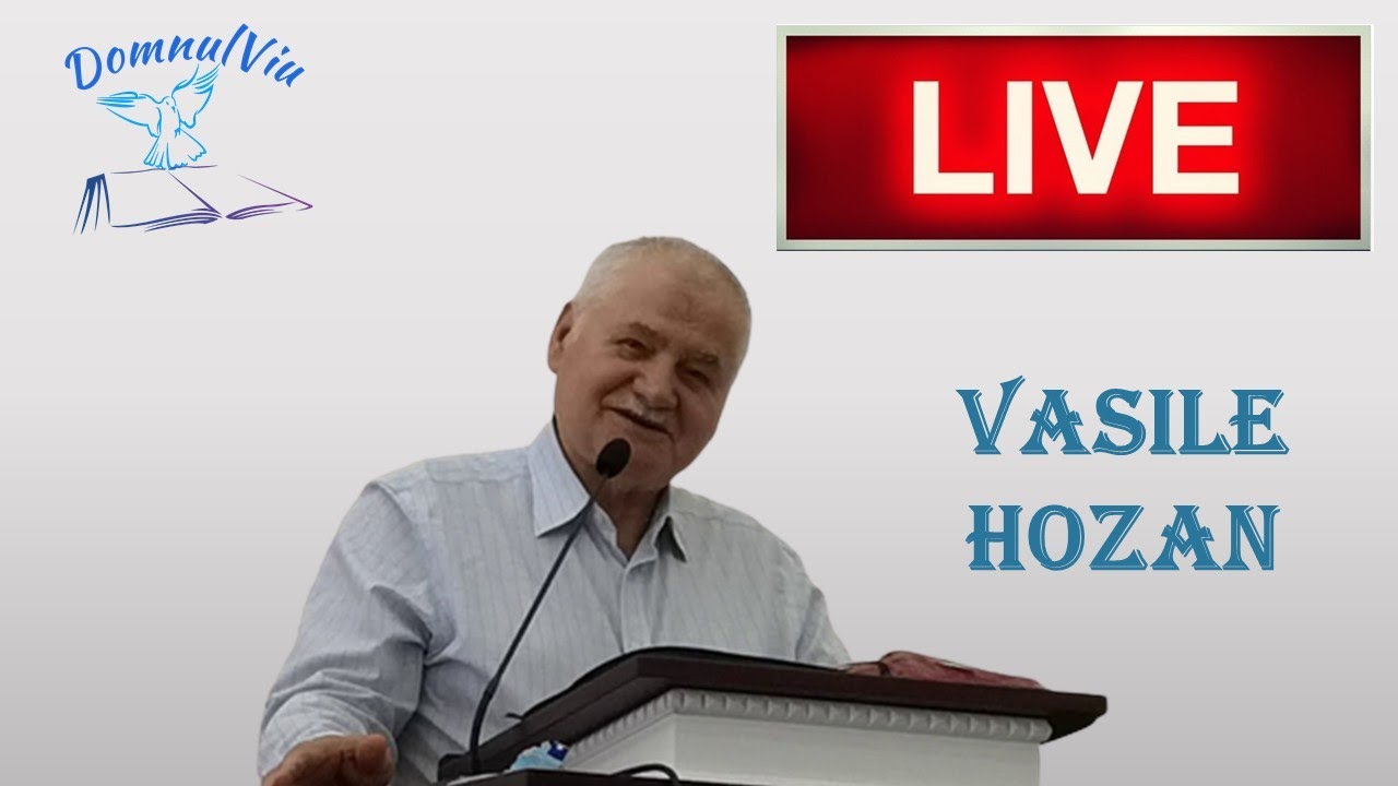 Fr.Vasile Hozan - LIVE - 29.05.2024