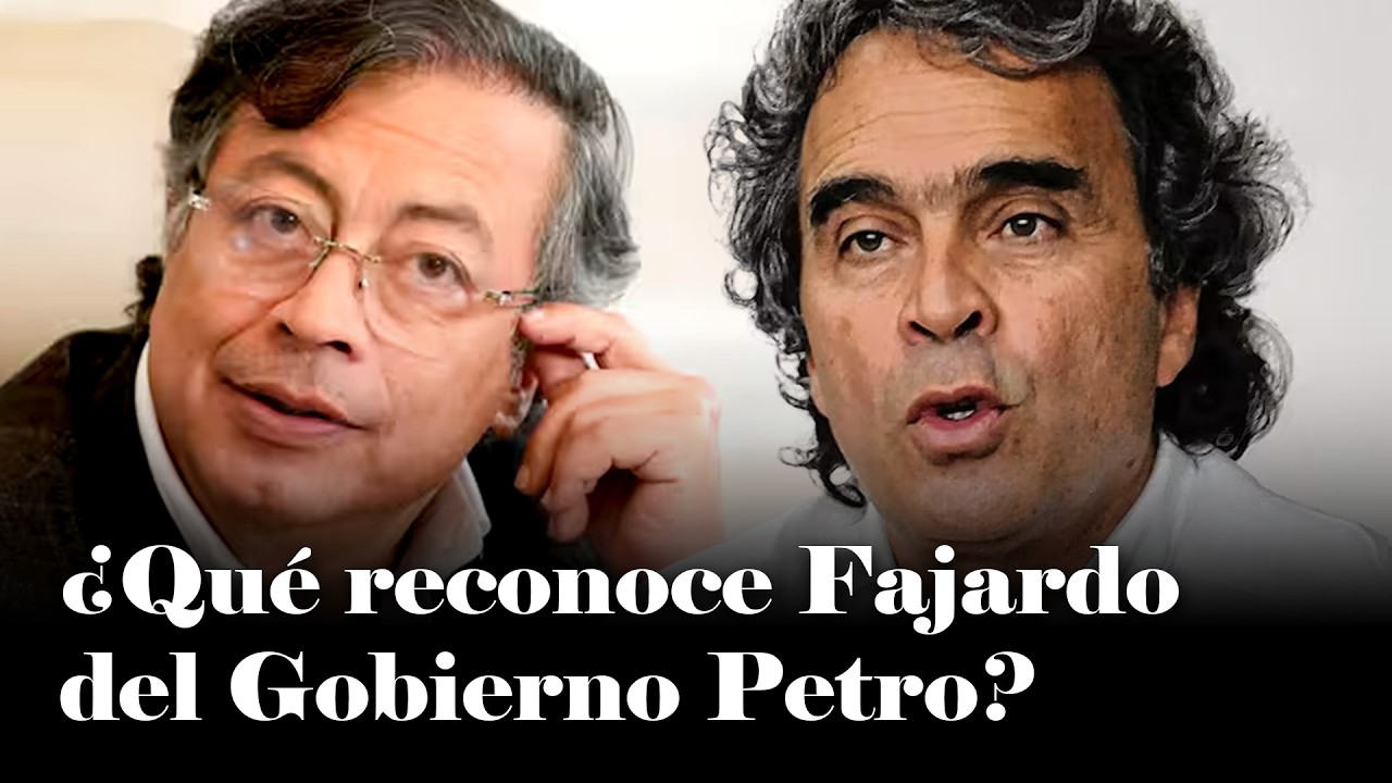 Sergio Fajardo RECONOCE algo bueno del Gobierno Petro: ¿Qué es? Responde EN DIRECTO con Coronell