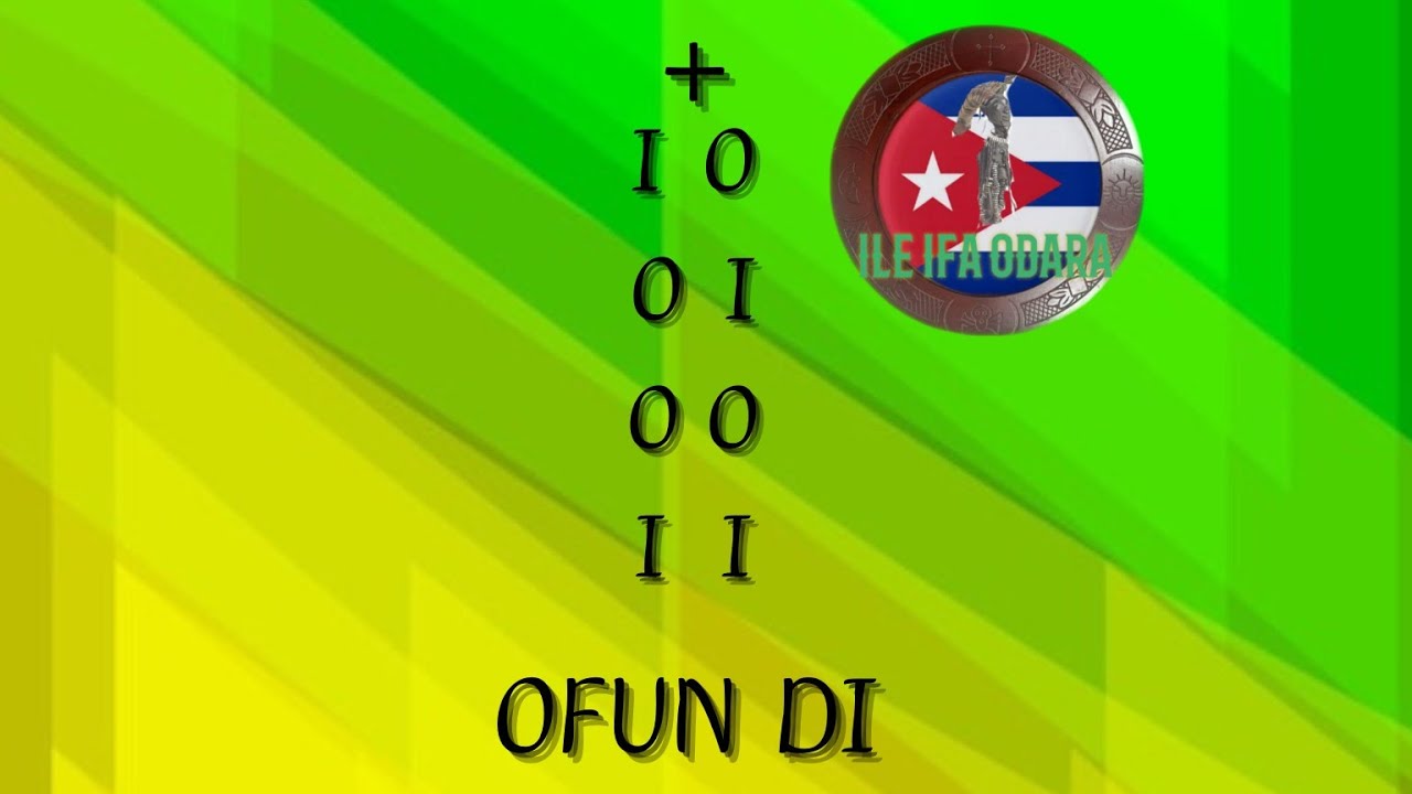 OFUN DI.EN EL PANTANO TAMBIÉN NACEN LAS FLORES.#ifa #oraculodeifa #religionyoruba #ofundi
