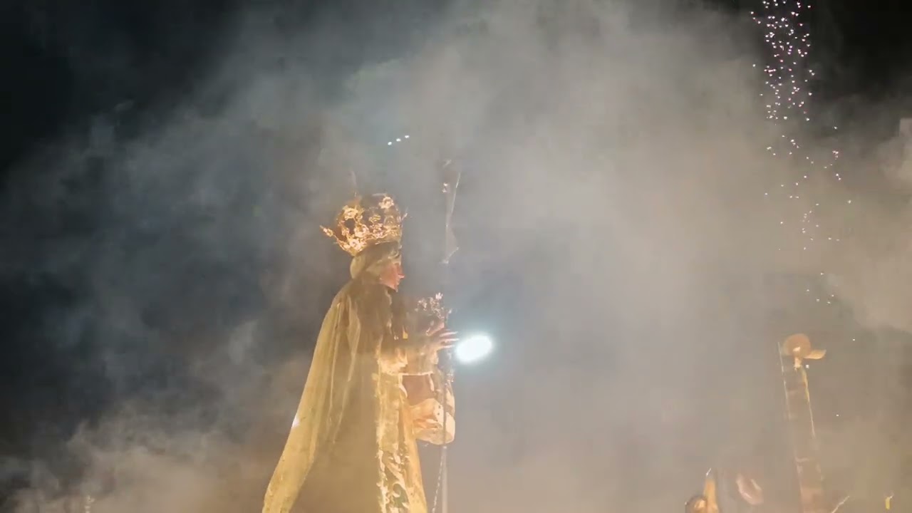 Bendición - Marcha Triunfal de Aida - Procesión de la Santísima Virgen del Rosario de Amatitlán 2025