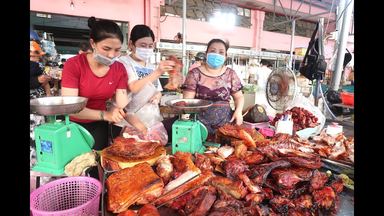 Chị Mai tiết lộ vì sao miếng heo quay luôn giòn rụm, da nổ mà ngon