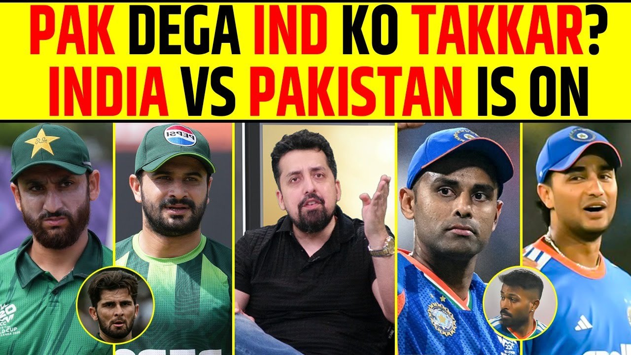 INDIA VS PAKISTAN T20 WC UPDATE: PAK DEGA IND KO TAKKAR? INDIA VS PAKISTAN IS ON #indvspak #t20wc