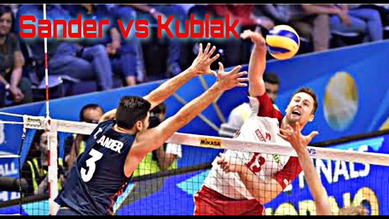 Taylor Sander vs Michal Kubiak | 2018 World championship semifinal - Ep.01 | Ft. Flanático Vôlei