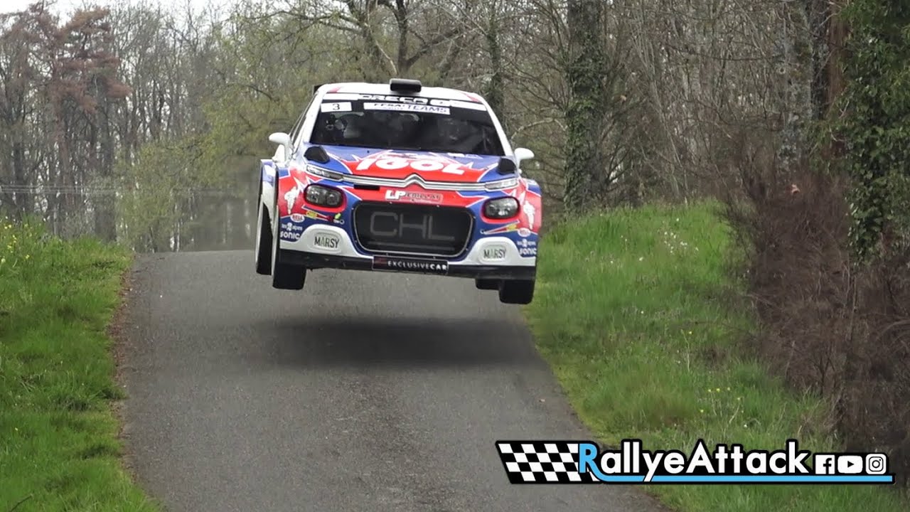 Rallye Rhône Charbonnière 2023 / Le film par Rallyeattack