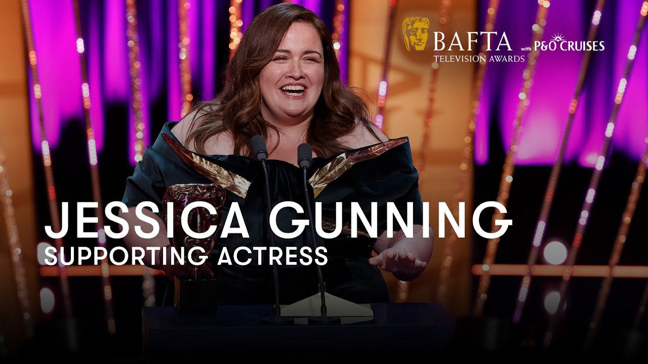 Jessica Gunning wins Supporting Actress for Baby Reindeer | BAFTA TV Awards 2025