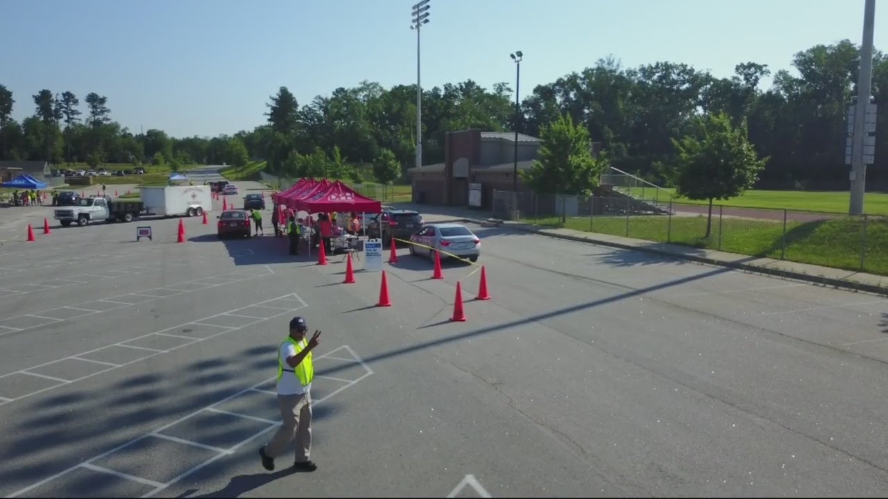 Lincoln County performs an emergency health exercise