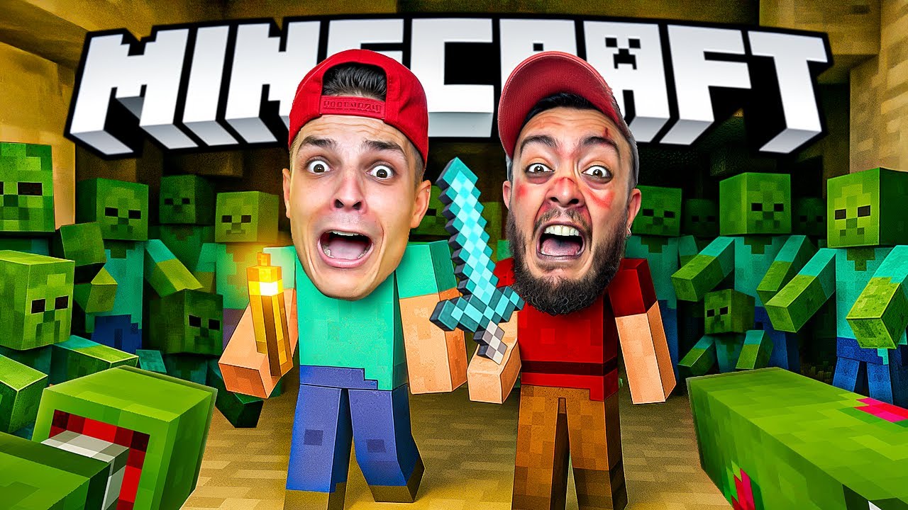 ¡ENTRAMOS A LA CUEVA MÁS PELIGROSA DE MINECRAFT!