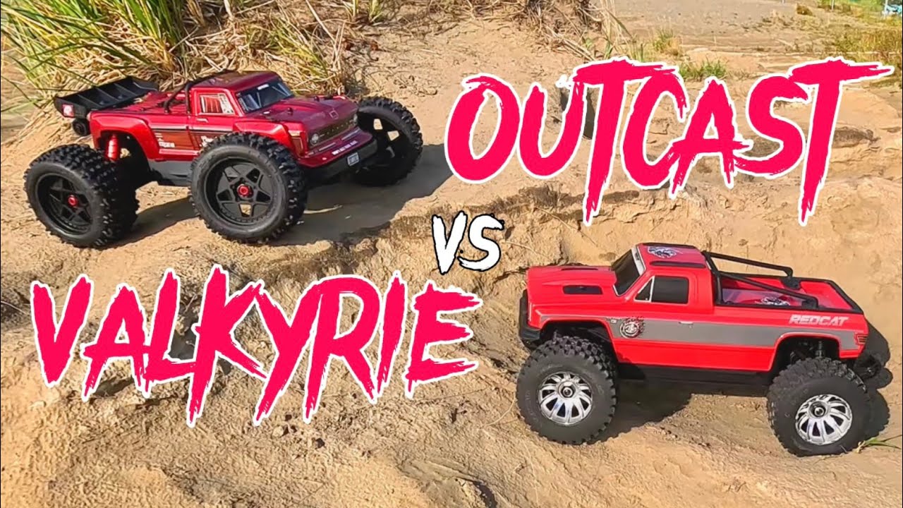 The Valkyrie MT & Outcast 4s are two rippers! But how do they compare?