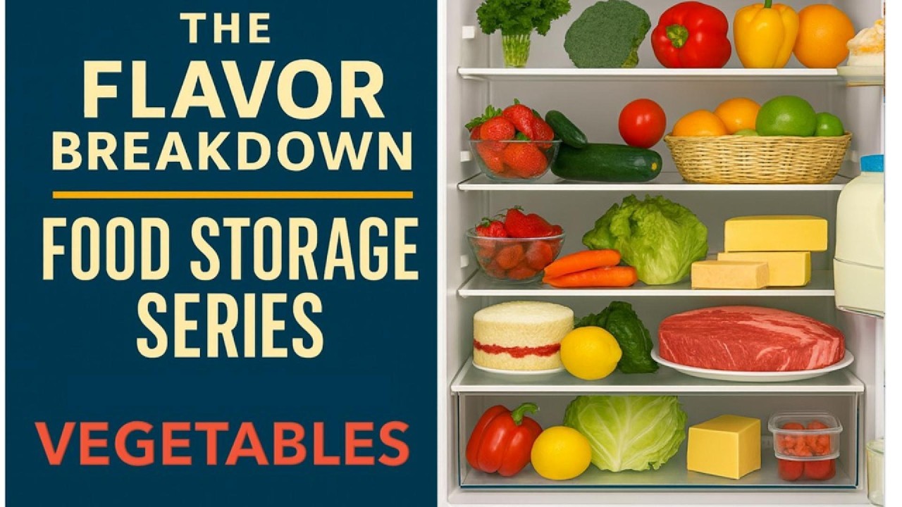 Vegetable Storage Mistakes That Make Food Spoil Faster