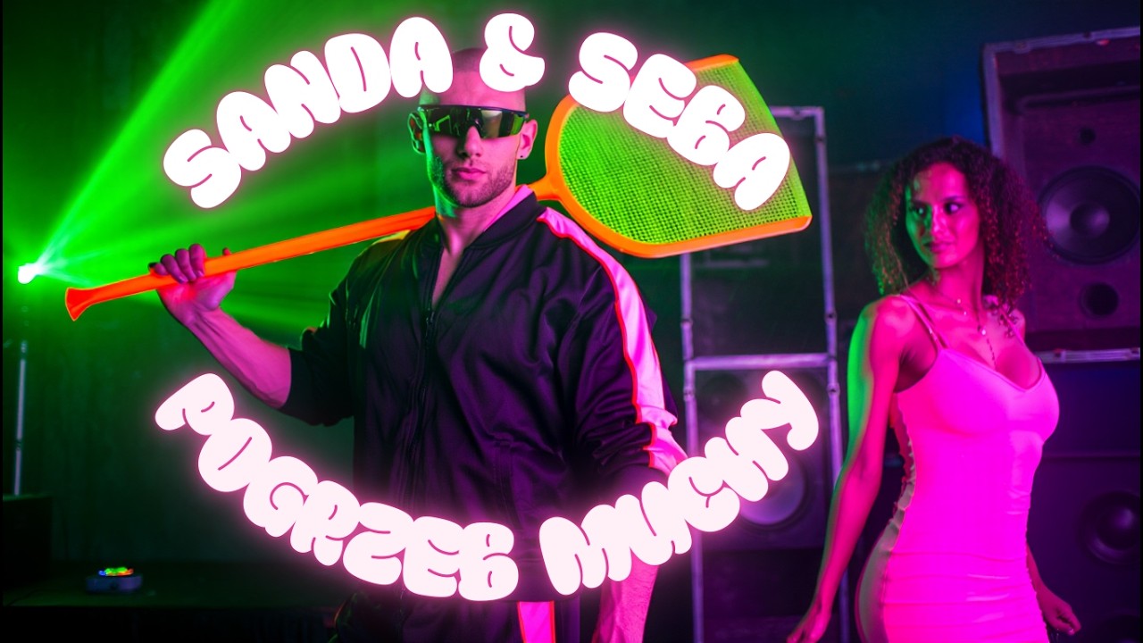 Sandra i Seba - Pogrzeb Muchy (Kuba Nycz Cover Remix) 🪰🔥 | Klubowe Disco Polo i Vixa 2026