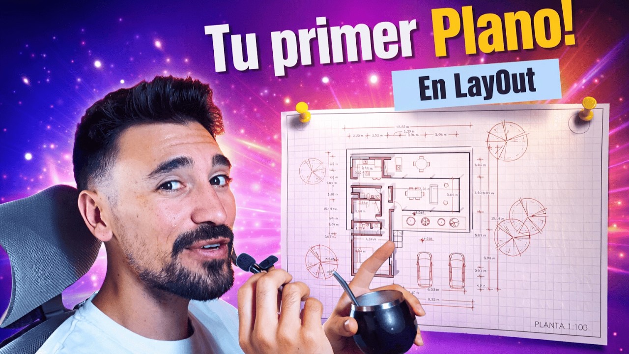 Crea tu primer plano en Layout sketchup