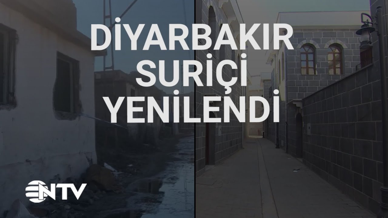 @NTV  Terör olaylarında zarar gören tarihi yapılar restore edildi
