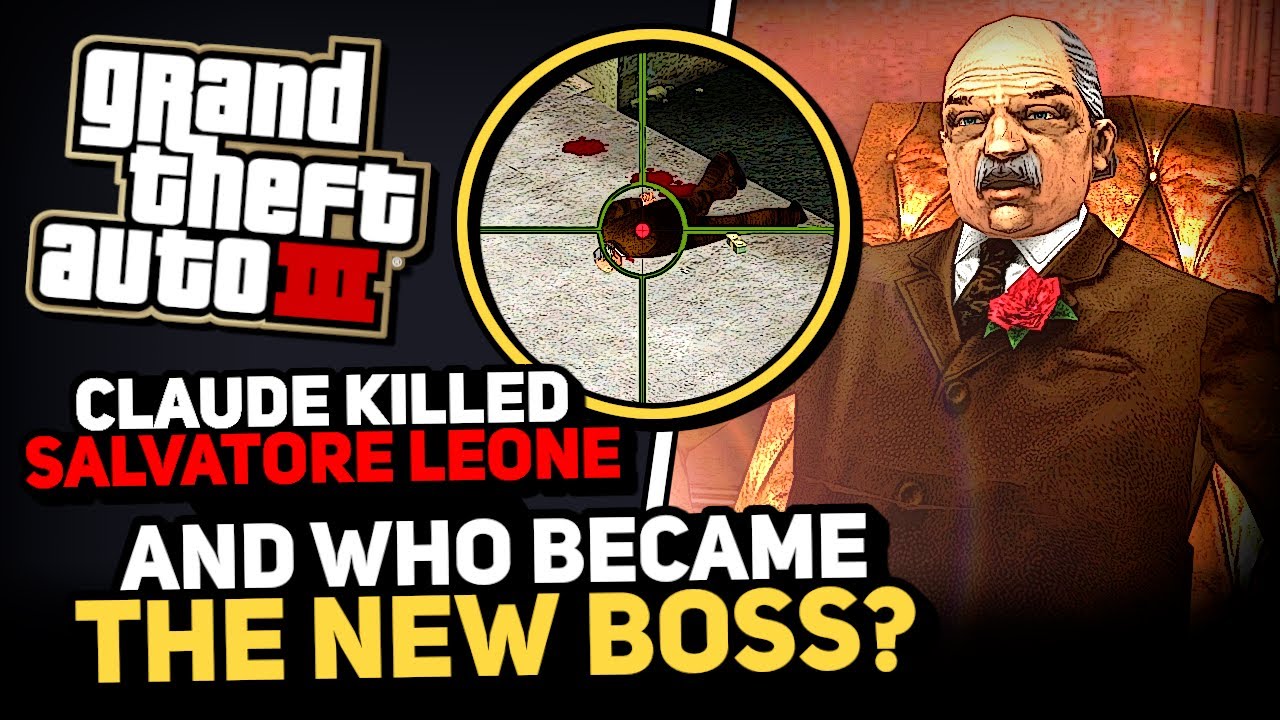 Who became the new boss of the Leone Mafia after Salvatore's been killed by Claude?
