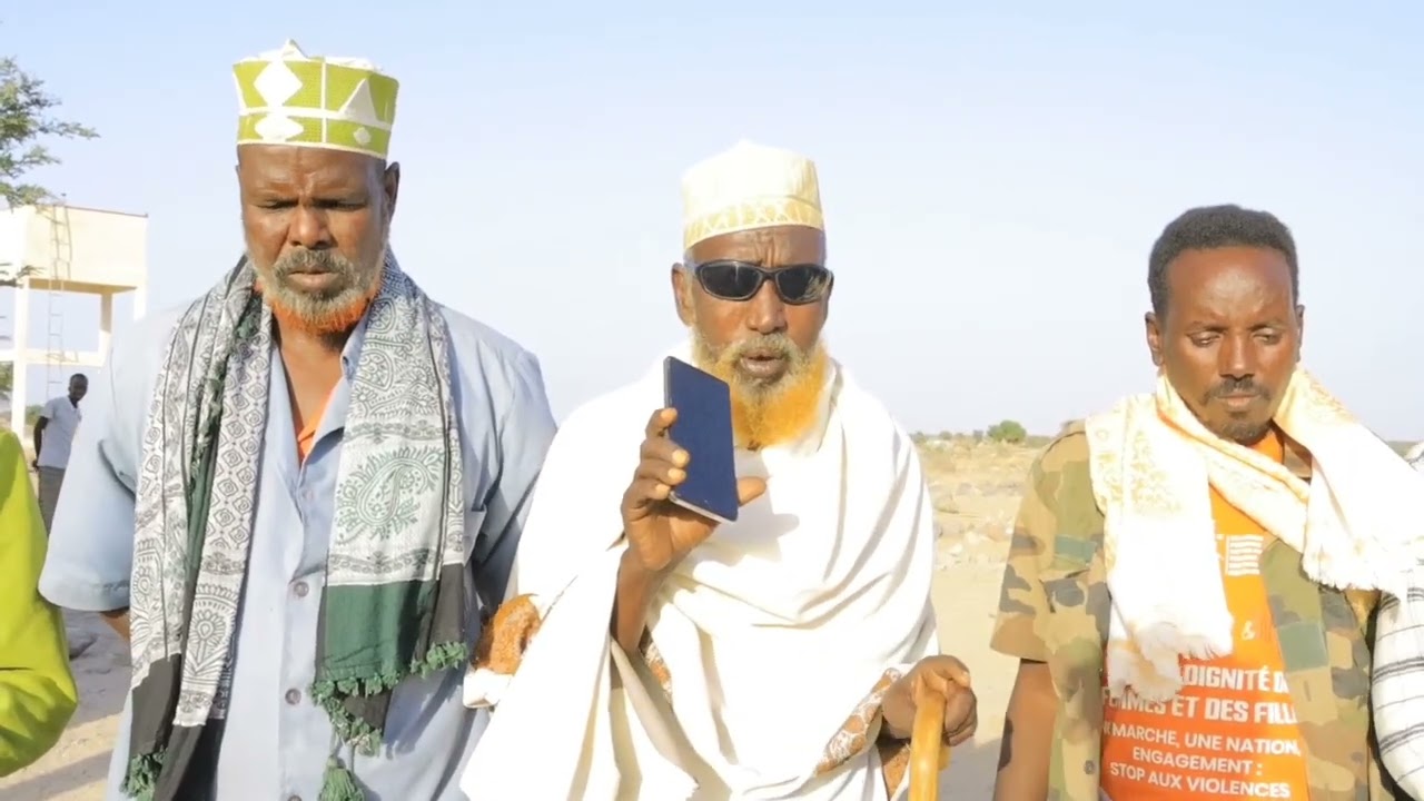 DEG DEG Lughaya Odayaasha dhaqanka ee Beesha Ciise oo si weyn u cambareeyay ..