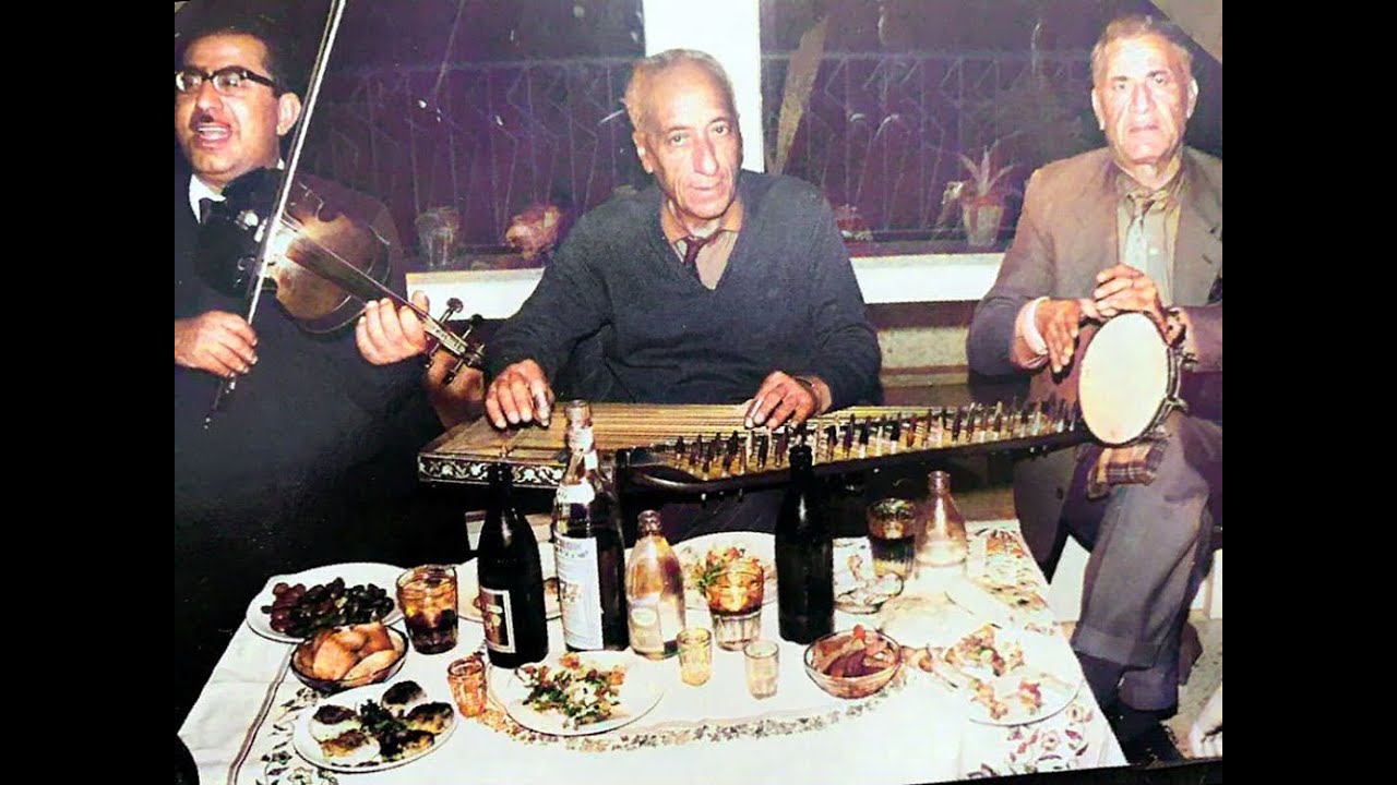 مقام المدمي Taqsim Hujaz + Maqam Madmi + Ya Dada Ya Shaalant   Farqat Yusef Zarur Wa Hesqel Qassab