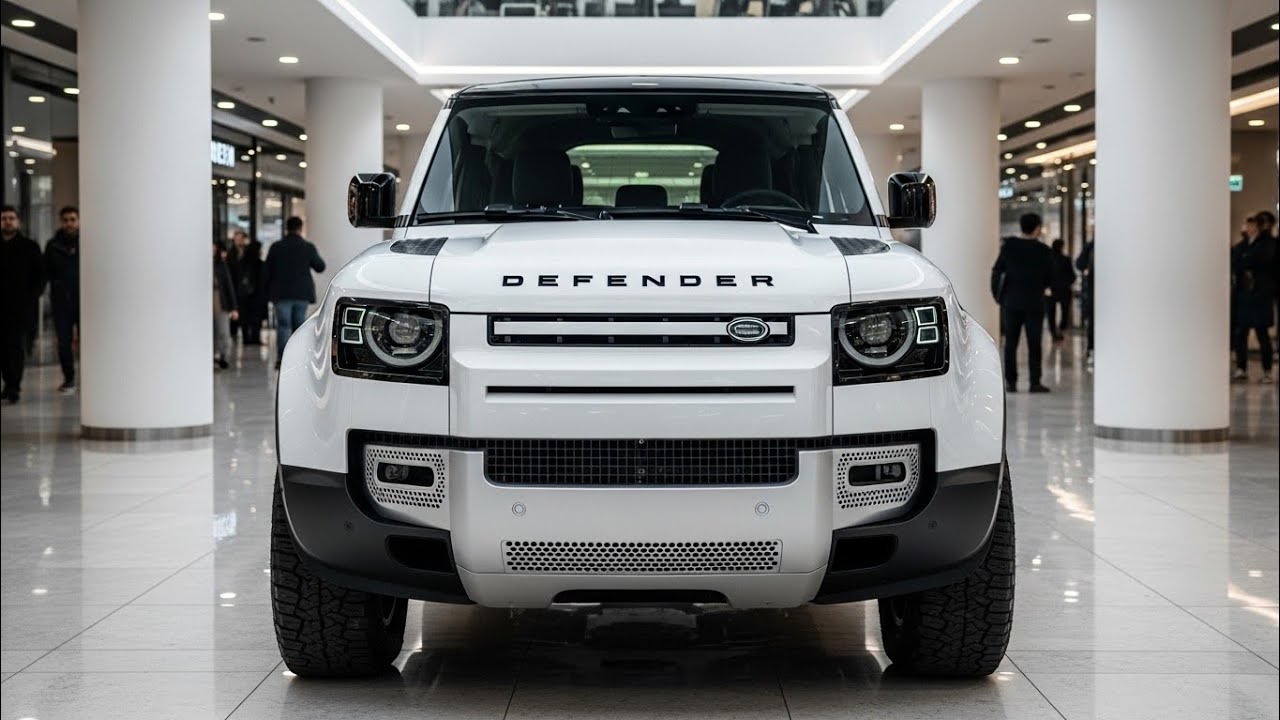 New 2026 Land Rover Defender 130 – The Ultimate 8-Seater Luxury SUV!