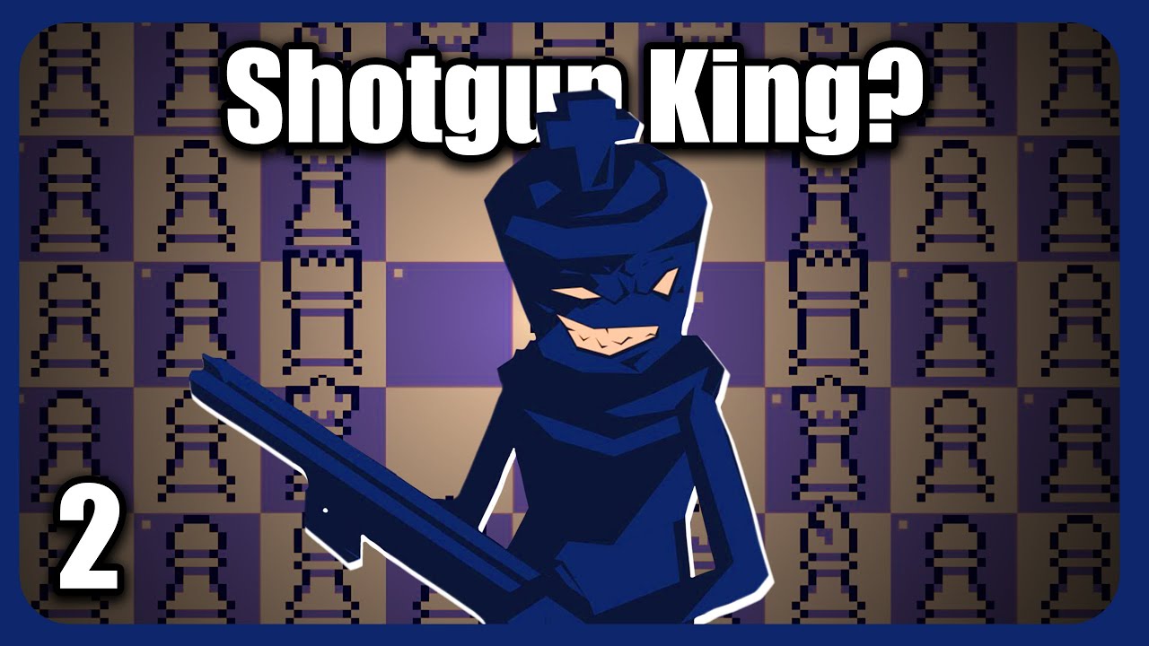 Can I BEAT Shotgun King? [RANK 2]