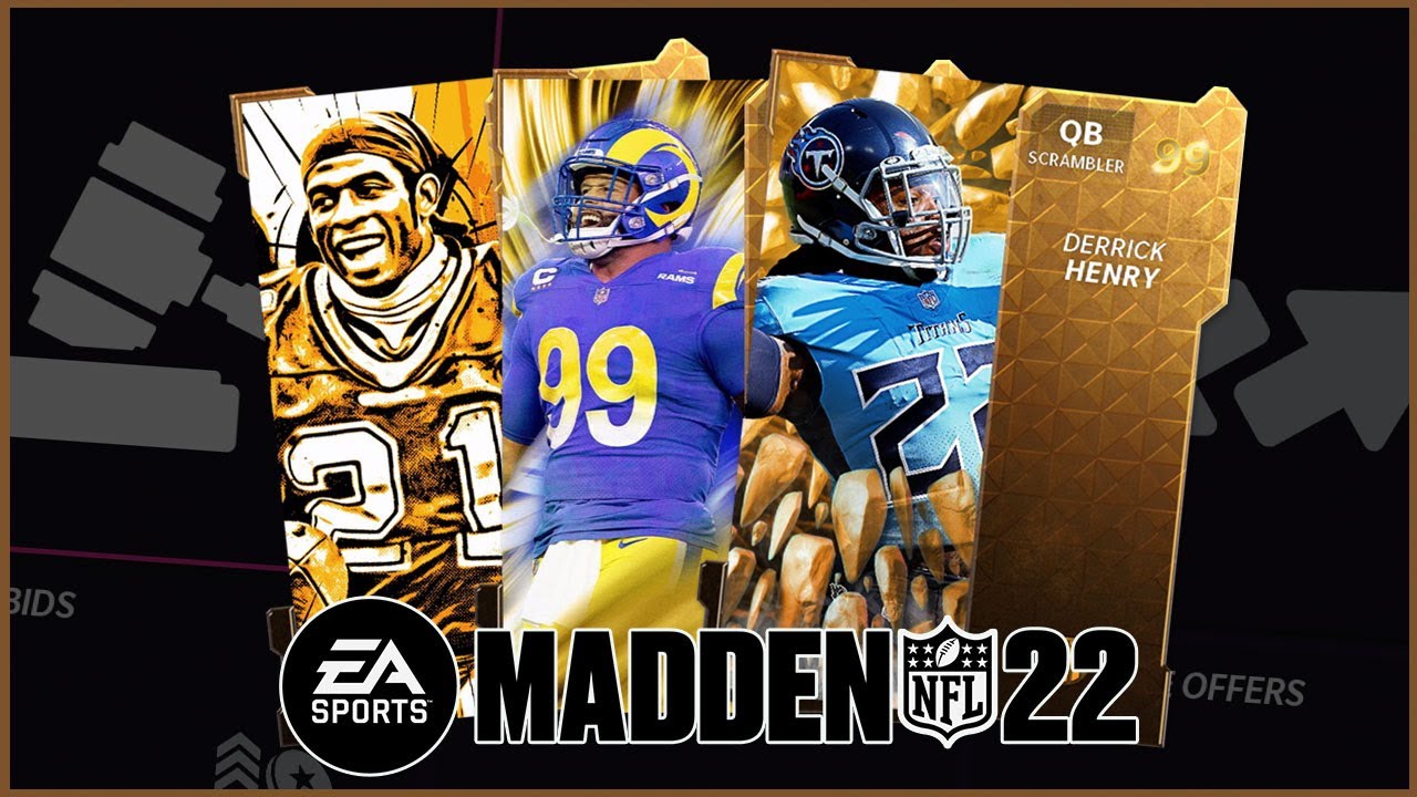 The BEST Golden Tickets To Add To Your Madden 22 Ultimate Team [Final Update]
