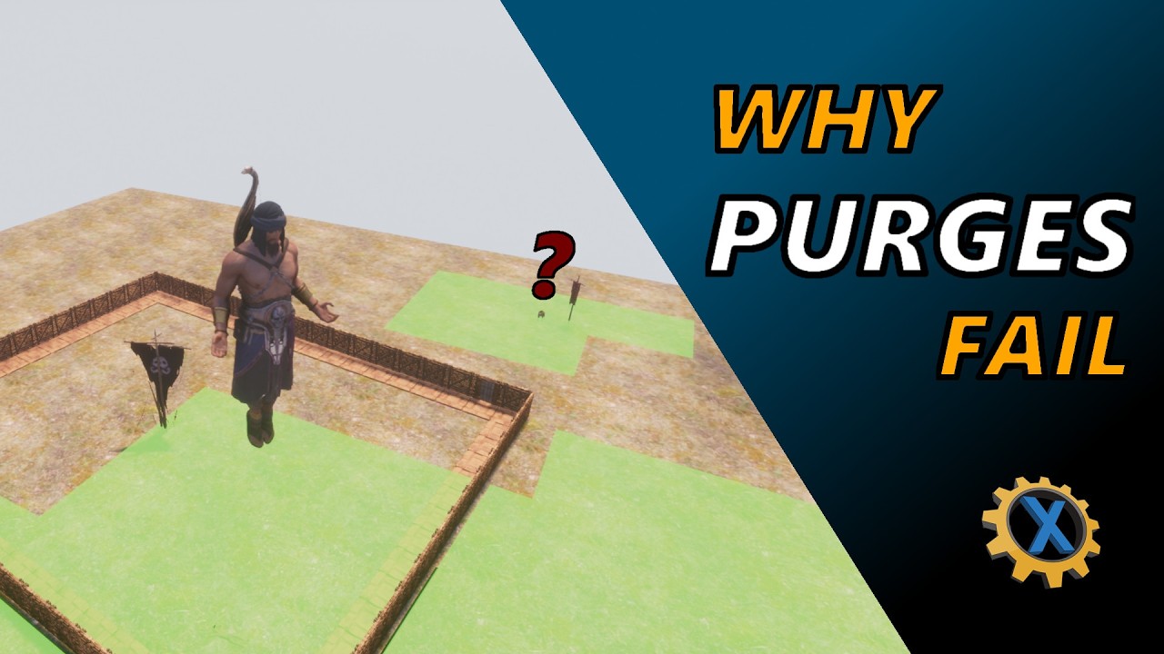 Why your Conan Exiles purges often fail to start.