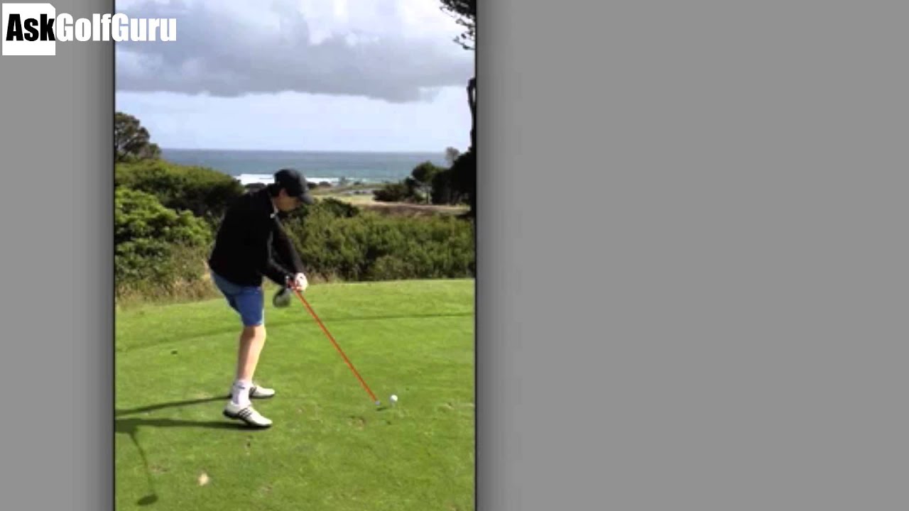 Driver Angle of Attack Golf Lesson
