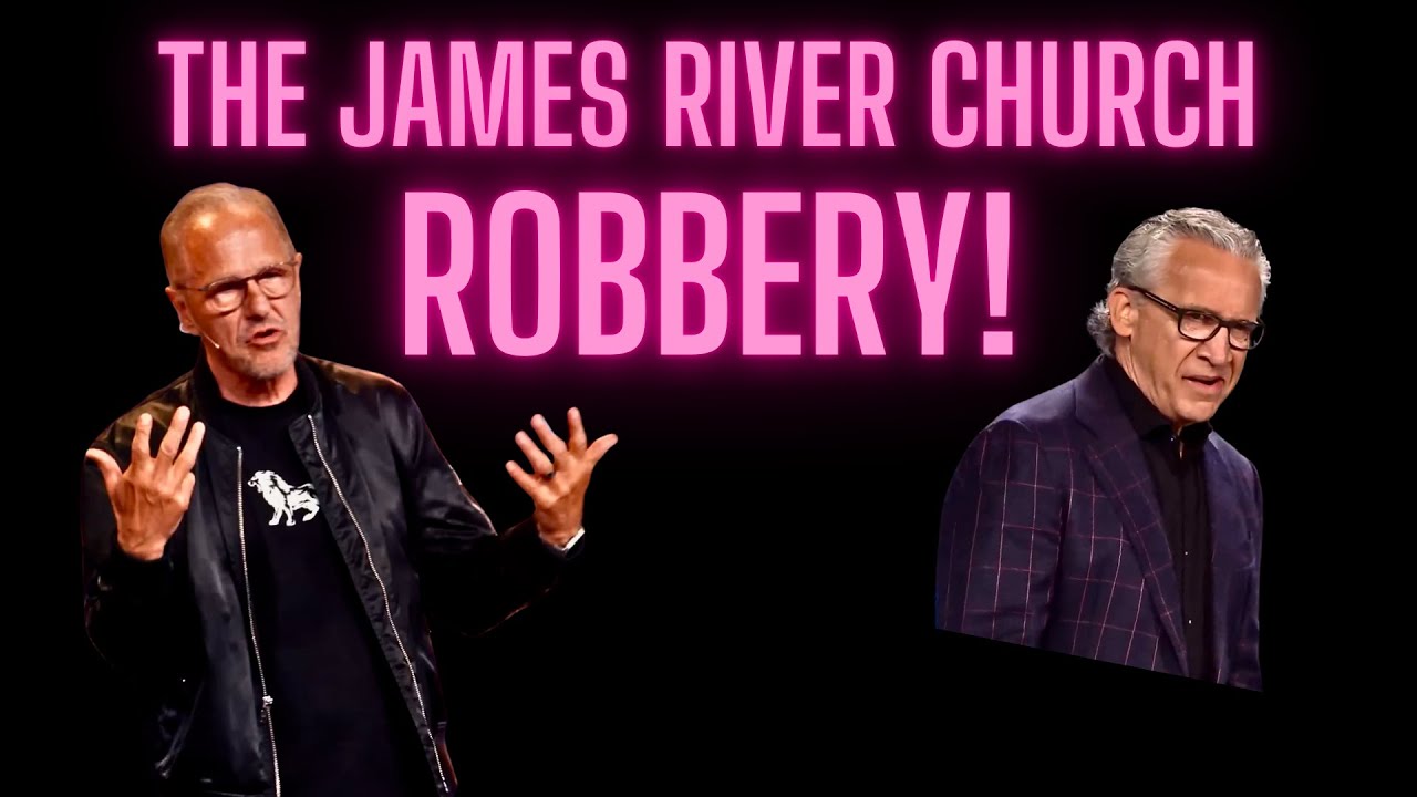 Interview with Grant Olson: The Looting of James River Church!